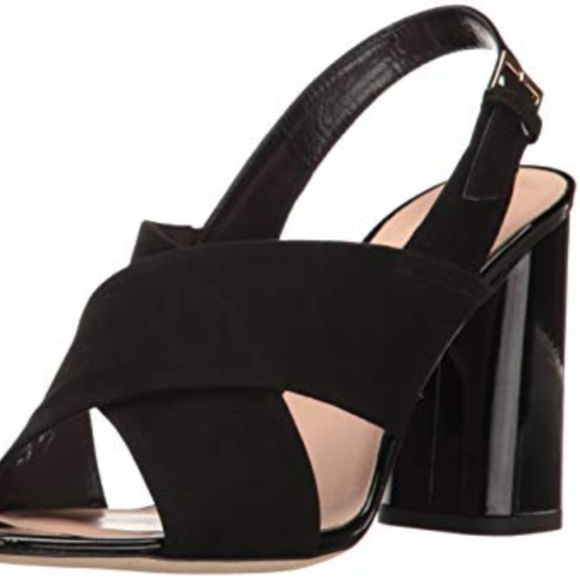 kate spade Shoes - NEW Kate Spade Christopher Sandal Size 8.5 Black